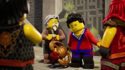 Ours will be an extreme
victory extravaganza. - LEGO Ninjago: Dragons Rising
