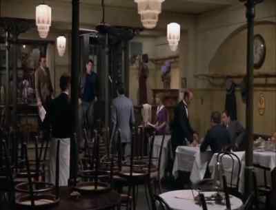 Out a week
and already in trouble? - The Valachi Papers