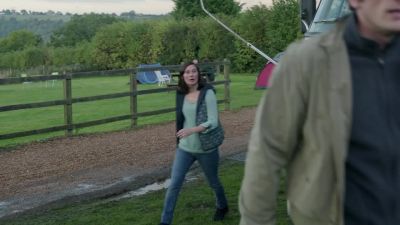 Out again?
I won't be long. - Midsomer Murders