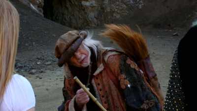 Out collecting my twigs
and scraggles. - Empire Queen: The Golden Age of Magic