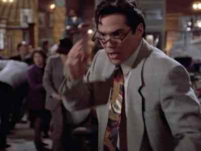Out! Everybody out!
Get out! - Lois & Clark: The New Adventures of Superman