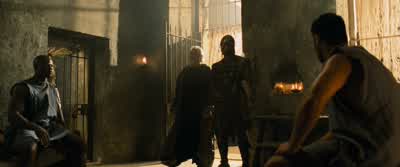 Out. Get out! Move! - Gladiator