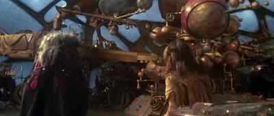 Out! Get out! - The Dark Crystal