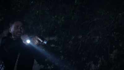 Out here coyotes can
disappear just like that. - Shadow Wolves