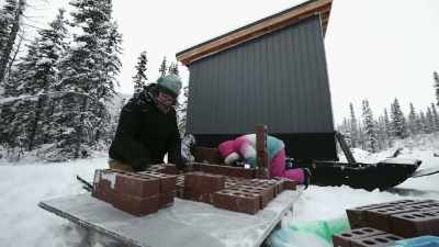 Out here we have a set of
skills that we need to know - Life Below Zero: Next Generation
