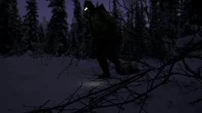 Out here, I have to
confront the danger myself. - Life Below Zero: Next Generation