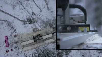 Out here in the middle of
nowhere is seriously cold, - Life Below Zero: Next Generation