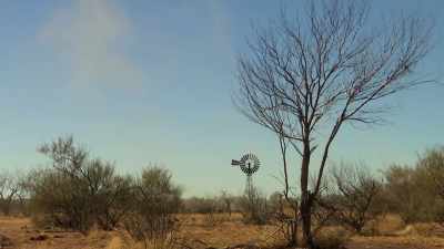 Out here, the mercury can hit
close to 50 degrees Celsius. - Outback Opal Hunters