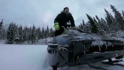 Out here the sky and the snow,
it all looks the same. - Life Below Zero: Next Generation