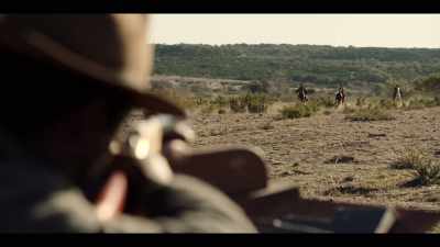 Out here, there ain't no laws,
only outlaws. - Lawmen: Bass Reeves
