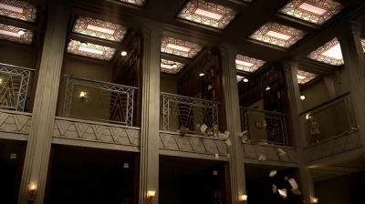 Out! I want back out! - The Librarians
