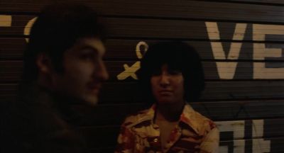 Out where I was with a friend A man - Death Wish II