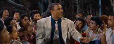 Out in the blackness - Carmen Jones