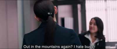 Out in the mountains again? I hate bugs! - Shin Ultraman