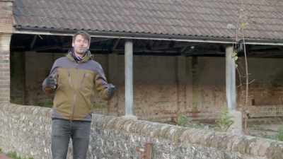 Out in the wider world, - The Buildings That Fought Hitler