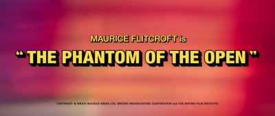 Out. It's not gone off yet,
so I think we're all right. - The Phantom of the Open