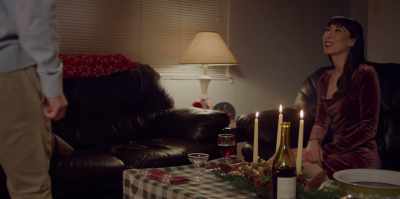 ♪ Out jumped
little Santa Claus ♪ - Red Snow