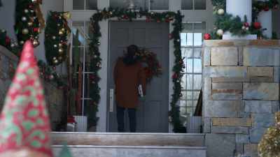 Out jumps good old Santa Claus. - Haul Out the Holly: Lit Up