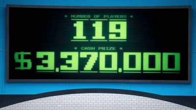 Out of 188 players, - Squid Game: The Challenge