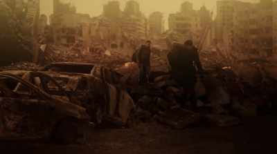 Out of all the destruction, - Zone Drifter