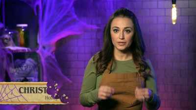 Out of all the ingredients
that we can use - Halloween Cookie Challenge