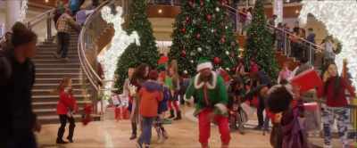 ♪ Out of all the reindeer ♪ - A Bad Moms Christmas