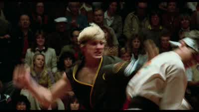 Out of bounds. - The Karate Kid