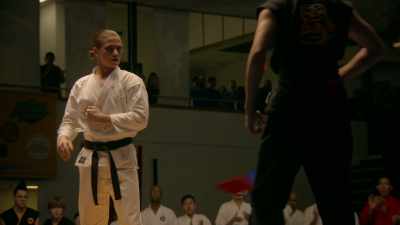 Out of bounds. - Cobra Kai