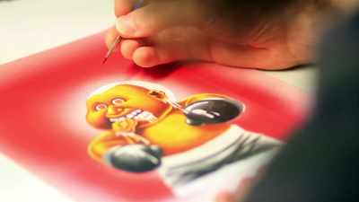Out of college, I was flat broke - 30 Years of Garbage: The Garbage Pail Kids Story