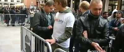 Out of control lines. - Renegade: The Life Story of David Icke