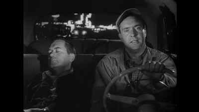 - Out of gas?
- Yeah. - The Hitch Hiker
