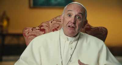 Out of gratitude, - Pope Francis: A Man of His Word