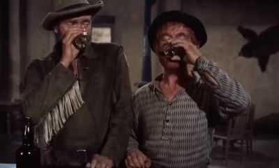 Out of Marietta - Davy Crockett and the River Pirates