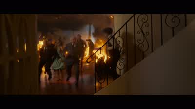Out of my way Children first! - Final Destination Bloodlines