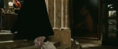 Out of my way, Potter. - Harry Potter and the Chamber of Secrets