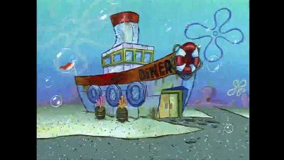 OUT OF MY WAY PUNK - SpongeBob SquarePants