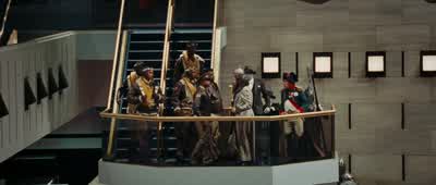 - Out of our way! - Night at the Museum: Battle of the Smithsonian