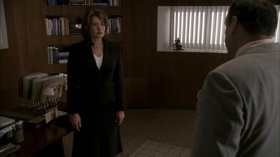Out of respect for this office. - The Sopranos