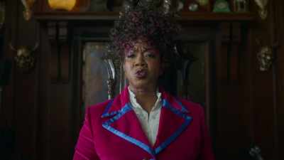 Out of respect for her, - Monster High: The Movie