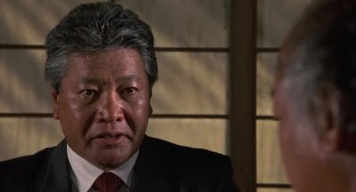 Out of respect for my teacher - The Karate Kid Part II