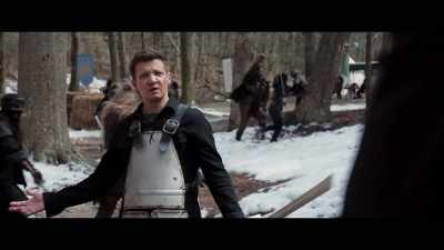 Out of respect - Hawkeye