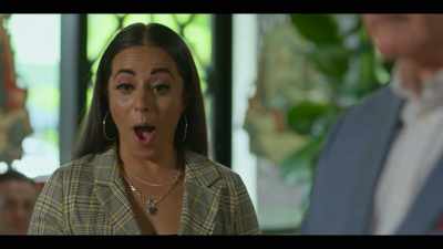 -Out of my shop!
-(SCOFFS) What? - Bump