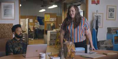 Out of solidarity with Annie, - Shrill