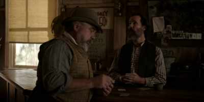 Out of sorts." - Deadwood: The Movie