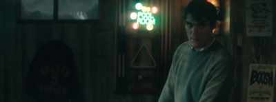 Out of the blue
he comes in here - The Oak Room