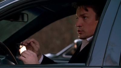 Out of the car! - Castle