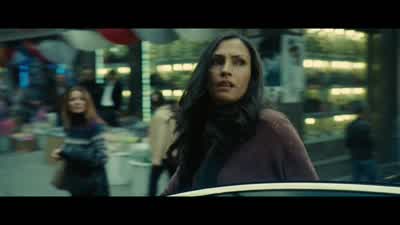 Out of the car. - Taken 2