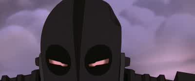 Out of the car! - The Iron Giant