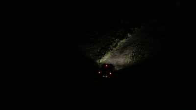 Out of the driveway, - Unsolved Mysteries