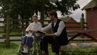 Out of the fish's belly..." - Amish Affair